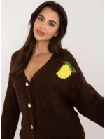 Jumper MI SW 2108.92 hnedý