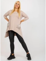 Blúzka RV BZ 8533.04 béžová