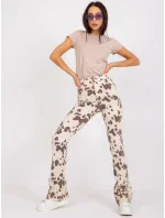 Tričko RV TS 4623.10 beige Tričko RV TS 4623.10 beige