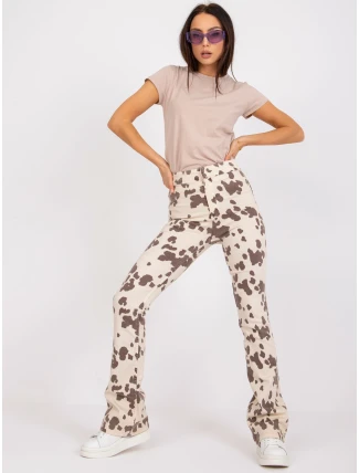 Tričko RV TS 4623.10 beige Tričko RV TS 4623.10 beige