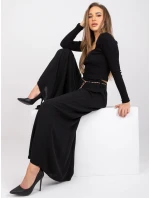 Dámske nohavice TW SP BI 81733.14 čierne