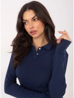 Blúzka WT BZ A1163.15 tmavomodrá