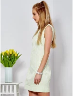 Dámske šaty NU SK 7851.71 svetlozelené - FPrice Dámske šaty NU SK 7851.71 svetlozelené - FPrice