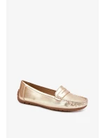 Dámske mokasíny FT245 Gold - Confly