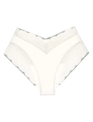 Triumph Lift Smart Bandeau Maxi EX nohavičky - neznáme - biele 1595 - TRIUMPH