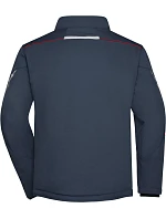 Daiber JN 853 Pracovná zimná softshellová bunda – farba 02.0853 carbon/red Daiber JN 853 Pracovná zimná softshellová bunda – farba 02.0853 carbon/red
