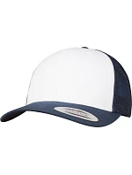 Flexfit 6606CF 6-panelová čiapka typu Trucker 55.06CF tmavomodrá/biela/tmavomodrá Flexfit 6606CF 6-panelová čiapka typu Trucker 55.06CF tmavomodrá/biela/tmavomodrá