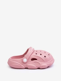 Dziecięce Piankowe Klapki Chodaki Różowe Cloudy