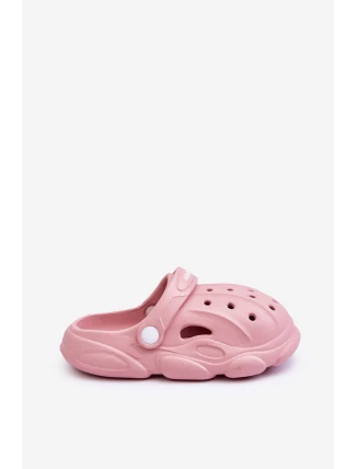 Dziecięce Piankowe Klapki Chodaki Różowe Cloudy