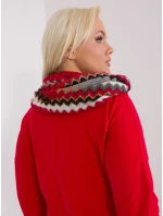 Komín AT KM BF48661.26 tmavočervený