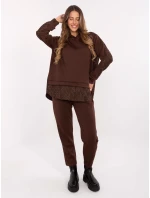 Súprava IT KMPL 9860.61 tmavohnedá Súprava IT KMPL 9860.61 tmavohnedá