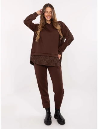 Súprava IT KMPL 9860.61 tmavohnedá Súprava IT KMPL 9860.61 tmavohnedá