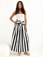 Sukňa IT SD 97576 1.18P biela a čierna