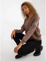 Mikina RV BL 8225.88 hnedá Mikina RV BL 8225.88 hnedá