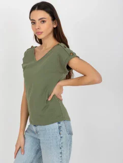 Dámska blúzka TW BZ BL 1006.56 khaki - FPrice