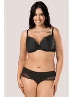 PODPRSENKA PEPITE PUSH UP ČIERNA