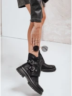 Dámske čierne topánky FashionStreet ZY1155 Dámske čierne topánky FashionStreet ZY1155