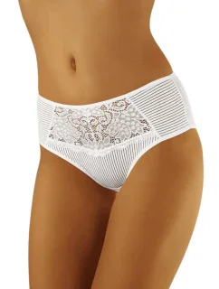 Dámske nohavičky eco-LE white - WOLBAR