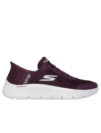 Tenisky Skechers GO WALK FLEX GRAND ENTRY (124836BURG)