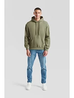 Fruit of the Loom Classic Hooded Sweat Mikina s kapucňou 16.2208 heather grey Fruit of the Loom Classic Hooded Sweat Mikina s kapucňou 16.2208 heather grey