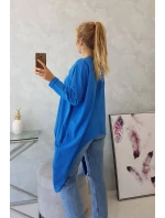 Oversize blúzka s potlačou nevädze