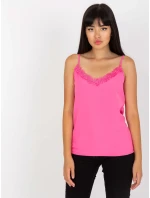 Dámsky top LK TP 507650 3.04P ružový