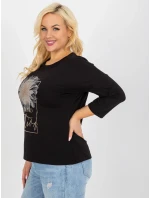 Blúzka RV BZ 8496.10P čierna