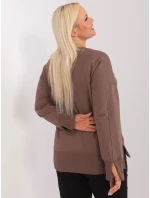 Blúzka RV BZ 9198.10x hnedá
