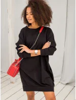 Šaty RV TU 5184.93P čierne