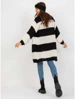 Sveter TW SW BI M3022.29X biela a čierna