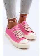 Dámske nízke tenisky Big Star Pink Dámske nízke tenisky Big Star Pink