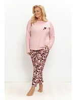 3653 DÁMSKE DLHÉ PYŽAMO ARDENIA 2XL–3XL 3653 DÁMSKE DLHÉ PYŽAMO ARDENIA 2XL–3XL