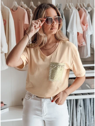 Dámske TASTI peach FashionStreet RY2599