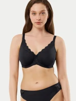 Dámska podprsenka Amourette W01 - BLACK - black 0004 - TRIUMPH