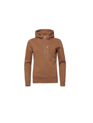 Dámska mikina Sail Racing W Gale Zip Hood brown