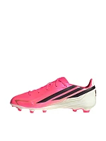 Detské kopačky adidas F50 Hyperfast League FG pink HQ5161