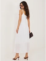 Šaty MI SK 22586.62 biele