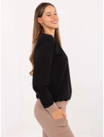 Blúzka RV BZ A875.56 čierna Blúzka RV BZ A875.56 čierna