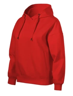 Moon dámska mikina červená