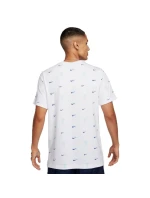 Dámske tričko M FQ8036-100 bielo-modré - Nike