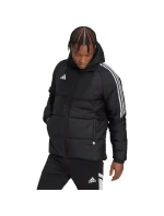 Pánska zimná bunda H21280 čierno-biela - Adidas