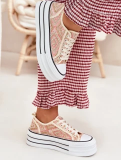 Tenisky model 214395 Krok vo veľkom štýle