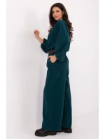 Šnúrové nohavice model 220284 Taliansko Moda