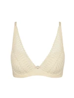 Dámska podprsenka Aura Spotlight WP krémová - Triumph