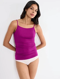 BEAUTY LAYERS - Top s úzkymi ramienkami: ľahký halter s hladkým pádom Triumph
