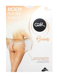 Dámske pančuchové nohavice Gatta Body Plus Size 15 deň for Woman XL