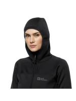 Jack Wolfskin fleece Hirschberg Hooded FZ W 1710871-6000 Jack Wolfskin fleece Hirschberg Hooded FZ W 1710871-6000