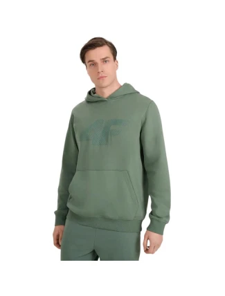 Pánska mikina 4F M1980 zelená 4FWAW25TSWSM1980 41S pánska