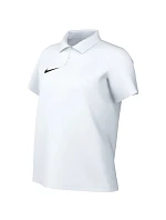 Dámske tričko Nike Dri-Fit Park 26 Polo, biele, IB1172, veľkosť XL