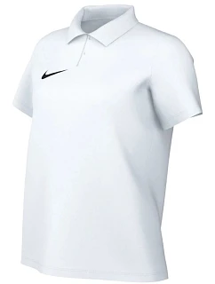 Dámske tričko Nike Dri-Fit Park 26 Polo, biele, IB1172, veľkosť XL